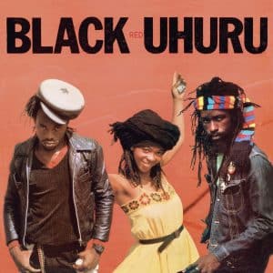 BLACK UHURU Red LP
