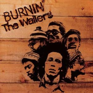 BOB MARLEY & THE WAILERS Burnin' CD (RM)