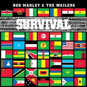BOB MARLEY & THE WAILERS Survival CD (RM)