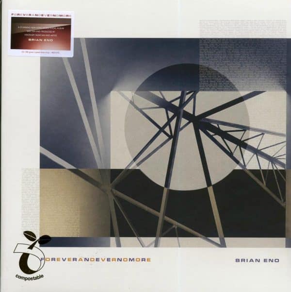 BRIAN ENO Foreverandevernomore LP