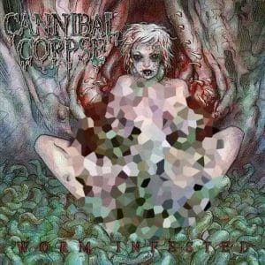 CANNIBAL CORPSE Worm infested LP
