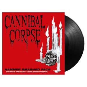 CANNIBAL CORPSE Hammer smashed face LP