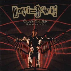 DAVID BOWIE Glass spider (live Montreal '87) 2CD paper sleeve