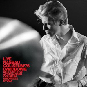 DAVID BOWIE Live Nassau Coliseum '76 2CD paper sleeve