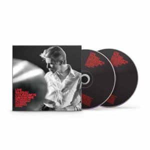 DAVID BOWIE Live Nassau Coliseum '76 2CD paper sleeve