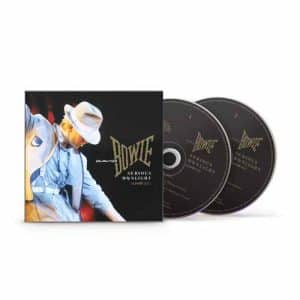 DAVID BOWIE Serious moonlight 2CD paper sleeve