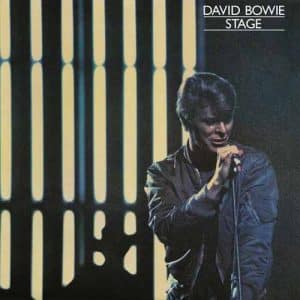 DAVID BOWIE Stage 2CD paper sleeve