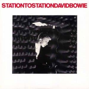 DAVID BOWIE Station to station CD paper sleeve