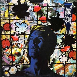 DAVID BOWIE Tonight CD paper sleeve
