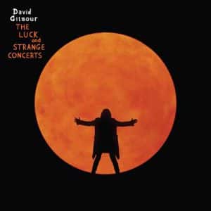 DAVID GLIMOUR Luck and strange concerts 2CD paper sleeve