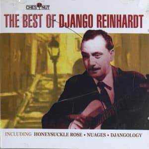 DJANGO REINHARDT Best of CD