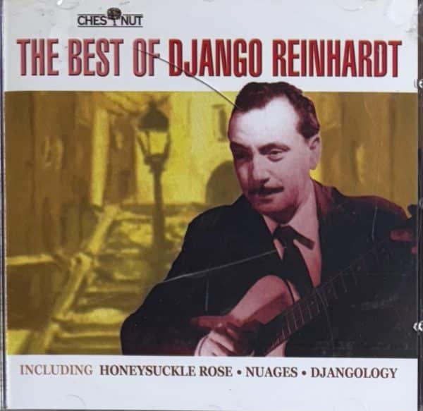 DJANGO REINHARDT Best of CD