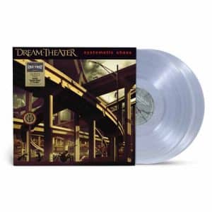 DREAM THEATER Systematic chaos CLEAR 2LP