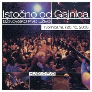 HLADNO PIVO Istočno od Gajnica 2LP