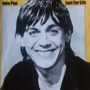 IGGY POP Lust for life CD