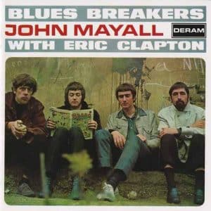 JOHN MAYALL WITH ERIC CLAPTON Blues breakers CD