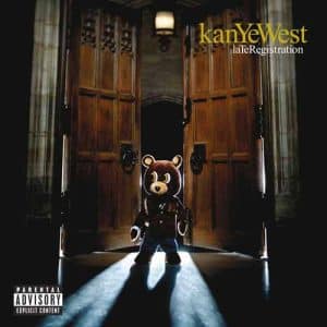 KANYE WEST Late registration CD