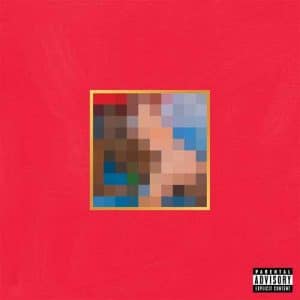 KANYE WEST My beautiful dark twisted fantasy CD