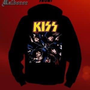 KISS Crazy nights HOODIE