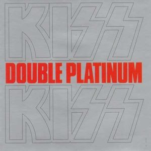 KISS Double platinum CD