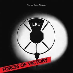 LINTON KWESI JOHNSON Forces of victory 2LP