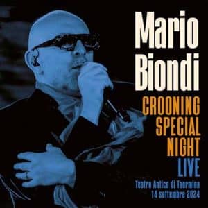 MARIO BIONDI Crooning special night, live 2LP
