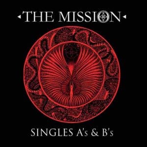 MISSION Singles A's & B's 2CD