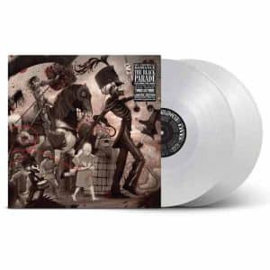 MY CHEMICAL ROMANCE Black parade LTD WHITE 2LP
