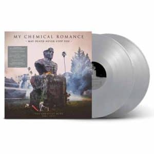 MY CHEMICAL ROMANCE May death never stop you (greatest hits 2001-20213) GREY 2LP