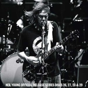 NEIL YOUNG Official release series 26, 27, 28, 29 4CD