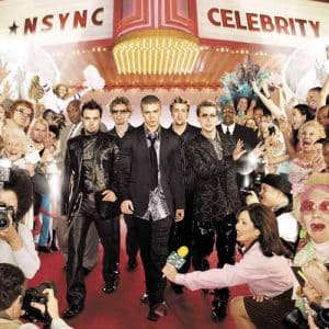 NSYNC Celebrity CD