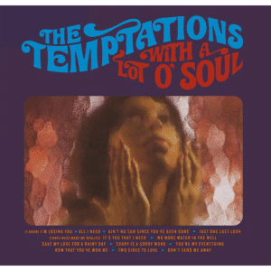 TEMPTATIONS With a lot o soul CD