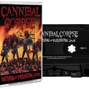 CANNIBAL CORPSE Torturing and eviscerating live MC kaseta