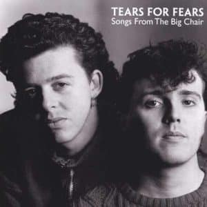 TEARS FOR FEARS Songs from the big chair CD