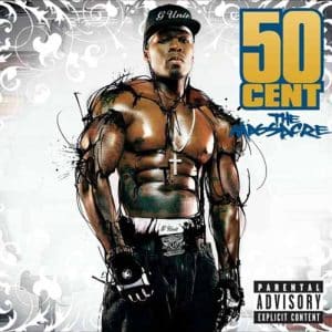 50 CENT Massacre CD
