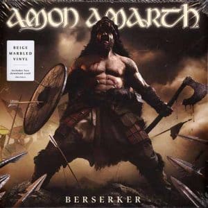 AMON AMARTH Berserker LTD COLORED 2LP