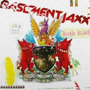BASEMENT JAXX Kish kash COLOURED 2LP