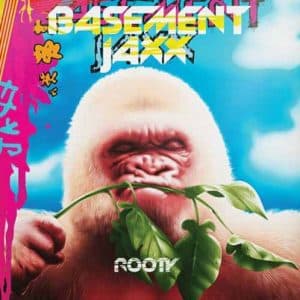 BASEMENT JAXX Rooty COLOURED 2LP