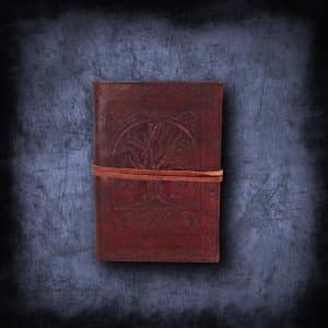 BILJEŽNICA TREE OF LIFE LEATHER JOURNAL 18X25CM