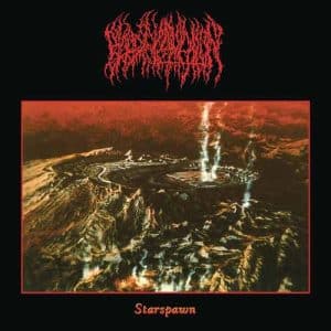 BLOOD INCANTATION Starspawn RE-ISSUE 2021 COLORED LP+POSTER