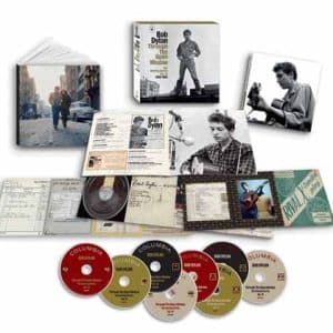 BOB DYLAN Bootleg series vol. 18 (Through the open window) DLX 8CD