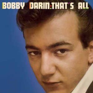 BOBBY DARIN Thats all LTD BLUE LP
