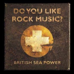 BRITISH SEA POWER Do you like rock music? LTD ORANGE PICTURE DISC 2LP