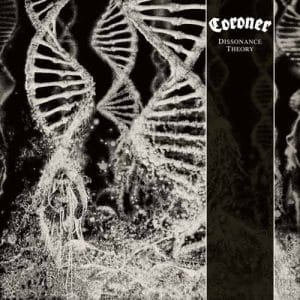 CORONER Dissonance theory CD