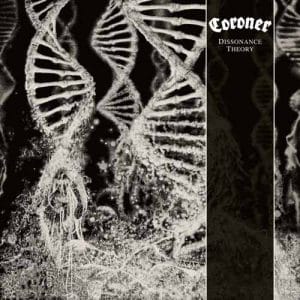 CORONER Dissonance theory LP