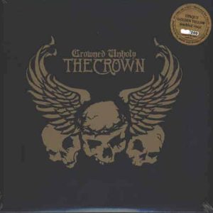 CROWN Crowned unholy LTD COLORED LP