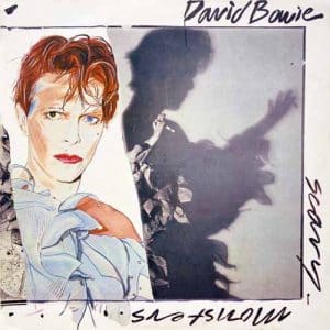 DAVID BOWIE Scary monsters CD paper sleeve