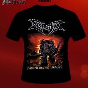 DISMEMBER Massive killing capacity TS