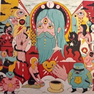 FATHER JOHN MISTY Fear fun LP