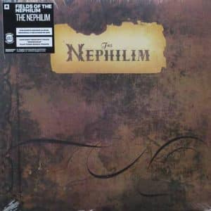 FIELDS OF NEPHILIM Nephilim GOLD 2LP